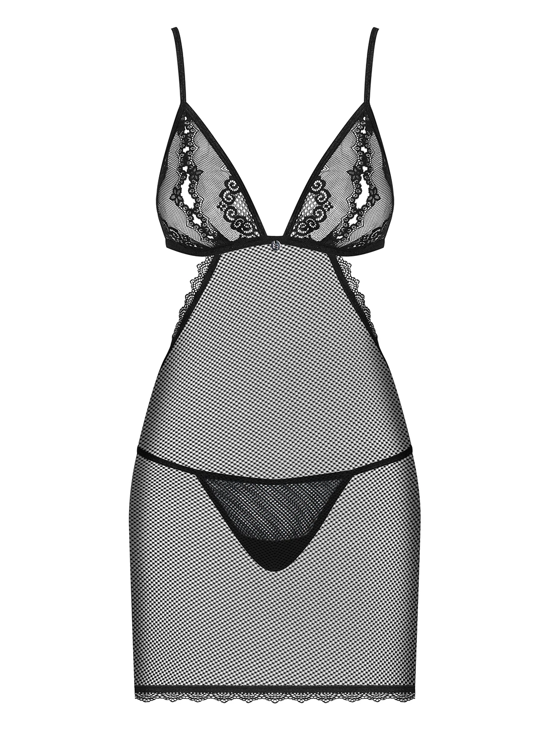 Elastische Netz Chemise Elastische Netz Chemise