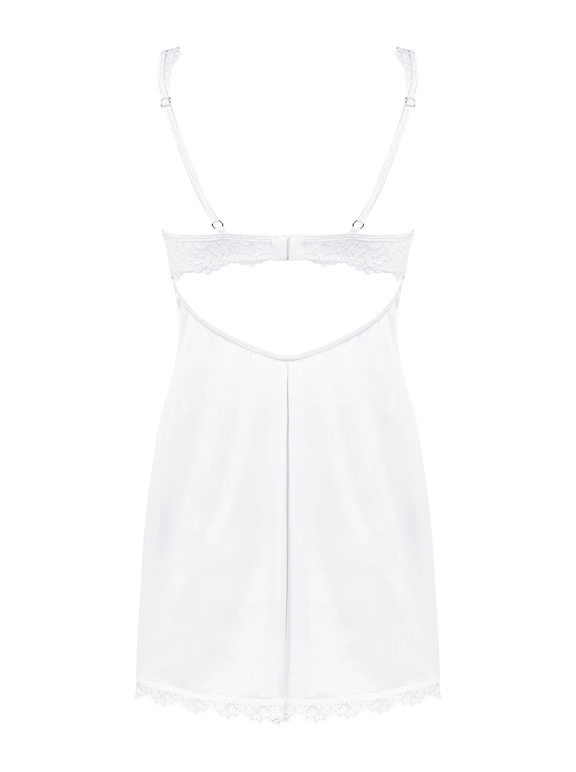 Weiche Chemise mit eleganter Spitze und Cups von Obsessive Weiche Chemise mit eleganter Spitze und Cups von Obsessive