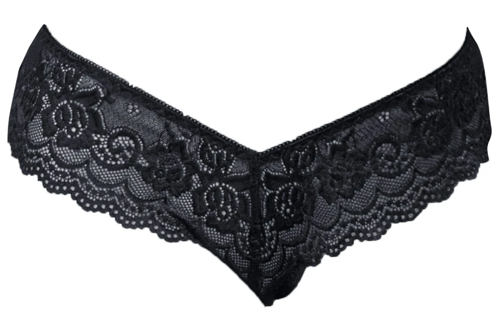 Cottelli LINGERIE Rio Spitzen String aus feiner Stretch-Spitze Cottelli LINGERIE Rio Spitzen String aus feiner Stretch-Spitze