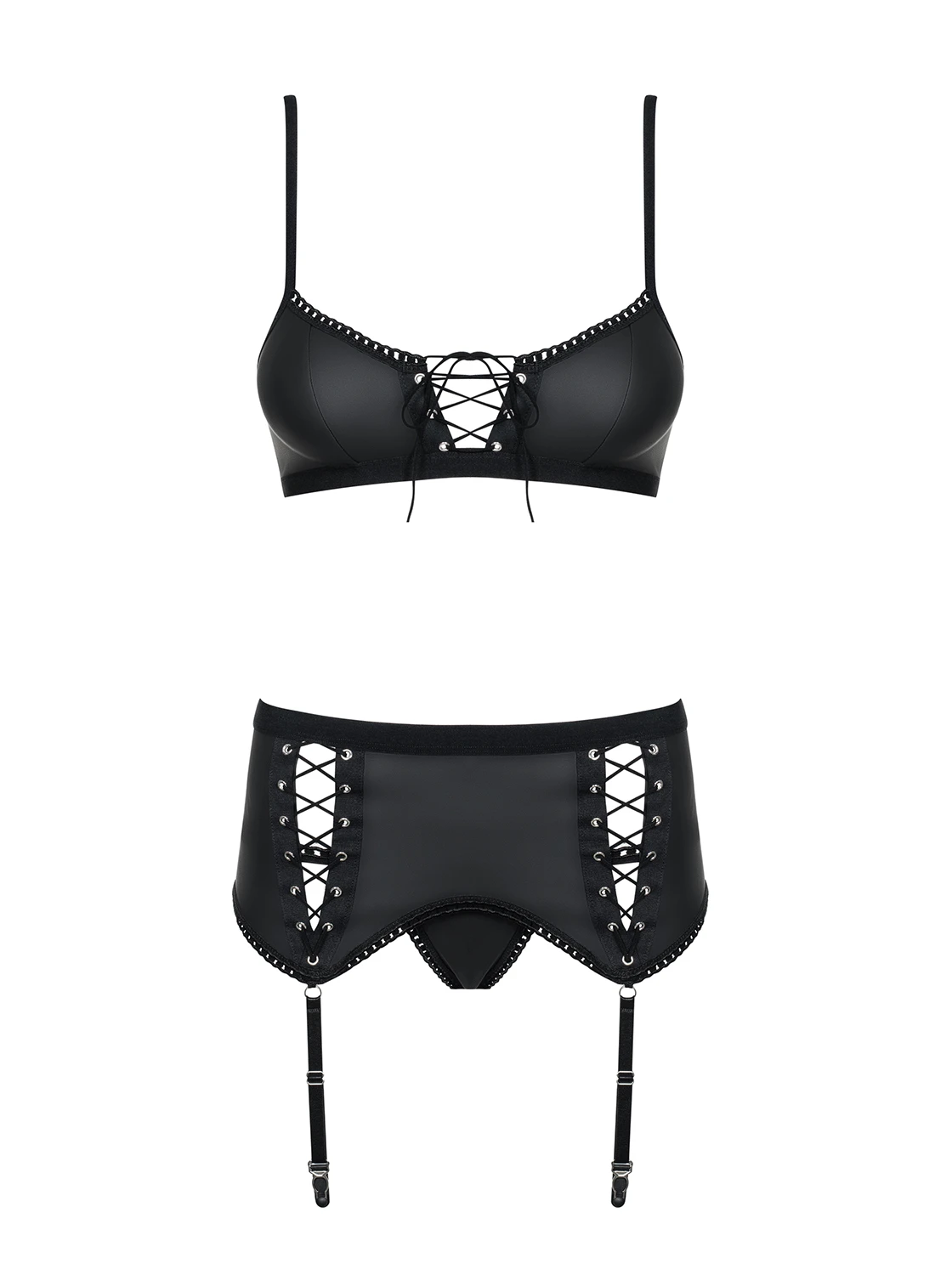 Dessous Set mit Schnürung Dessous Set mit Schnürung
