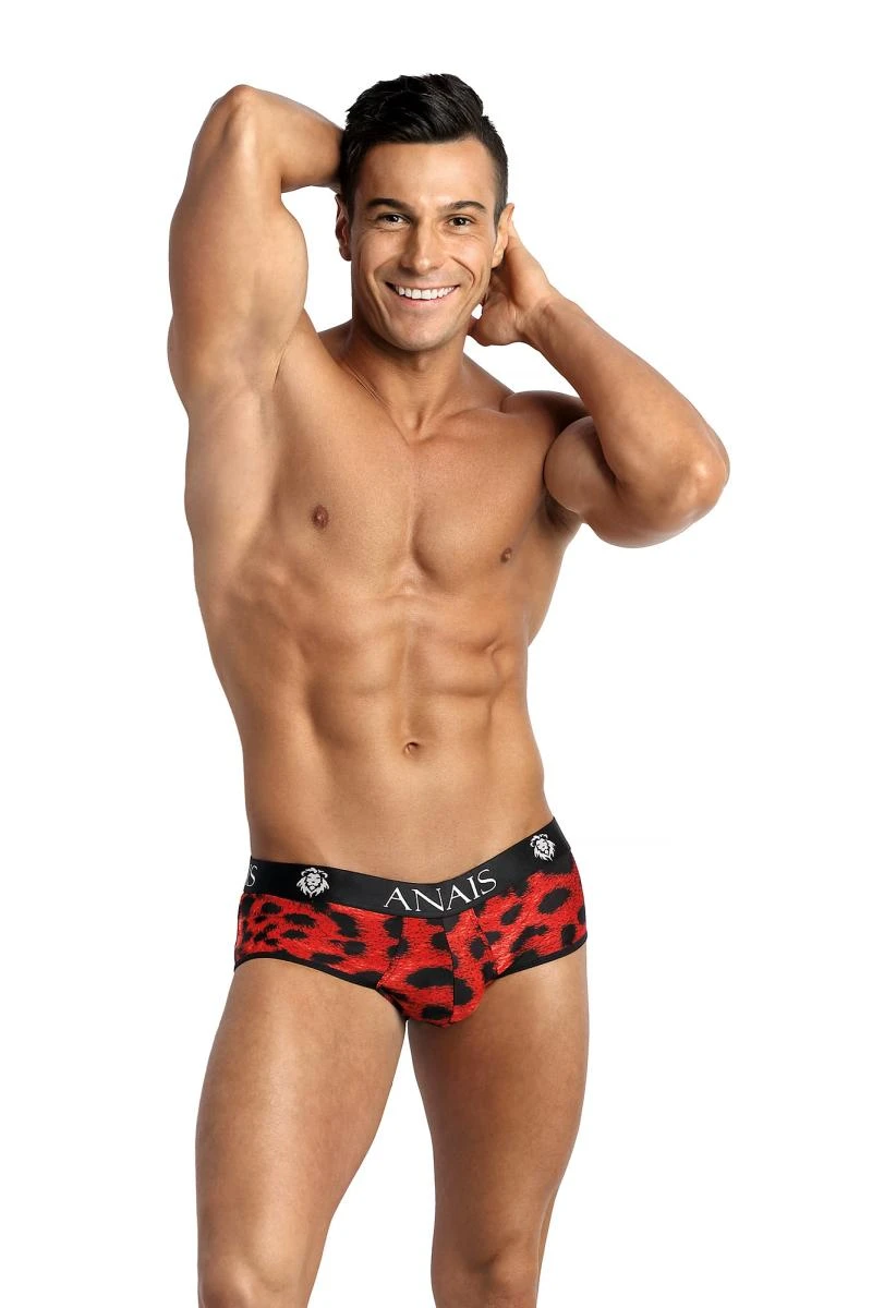 Herren Jock Bikini 052818 mit Animal Print von Anais for Men