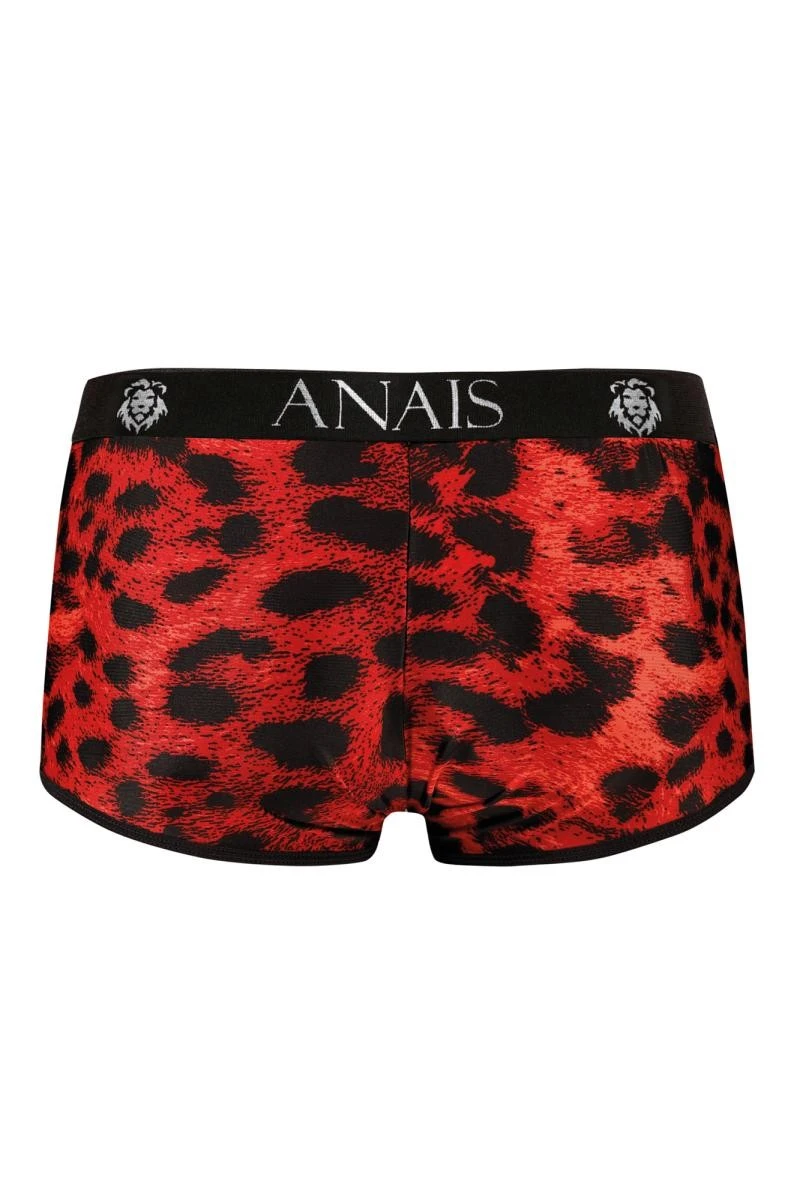 Herren Boxer Shorts 052819 blickdicht mit Animal Print von Anais for Men