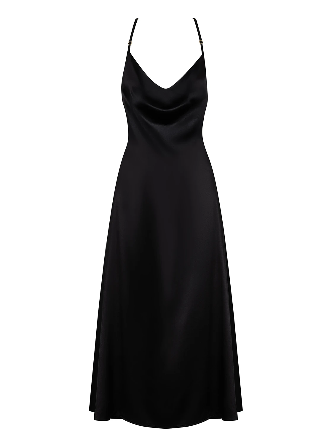 Dessous Negligee Kleid aus Satinmaterial von Obsessive