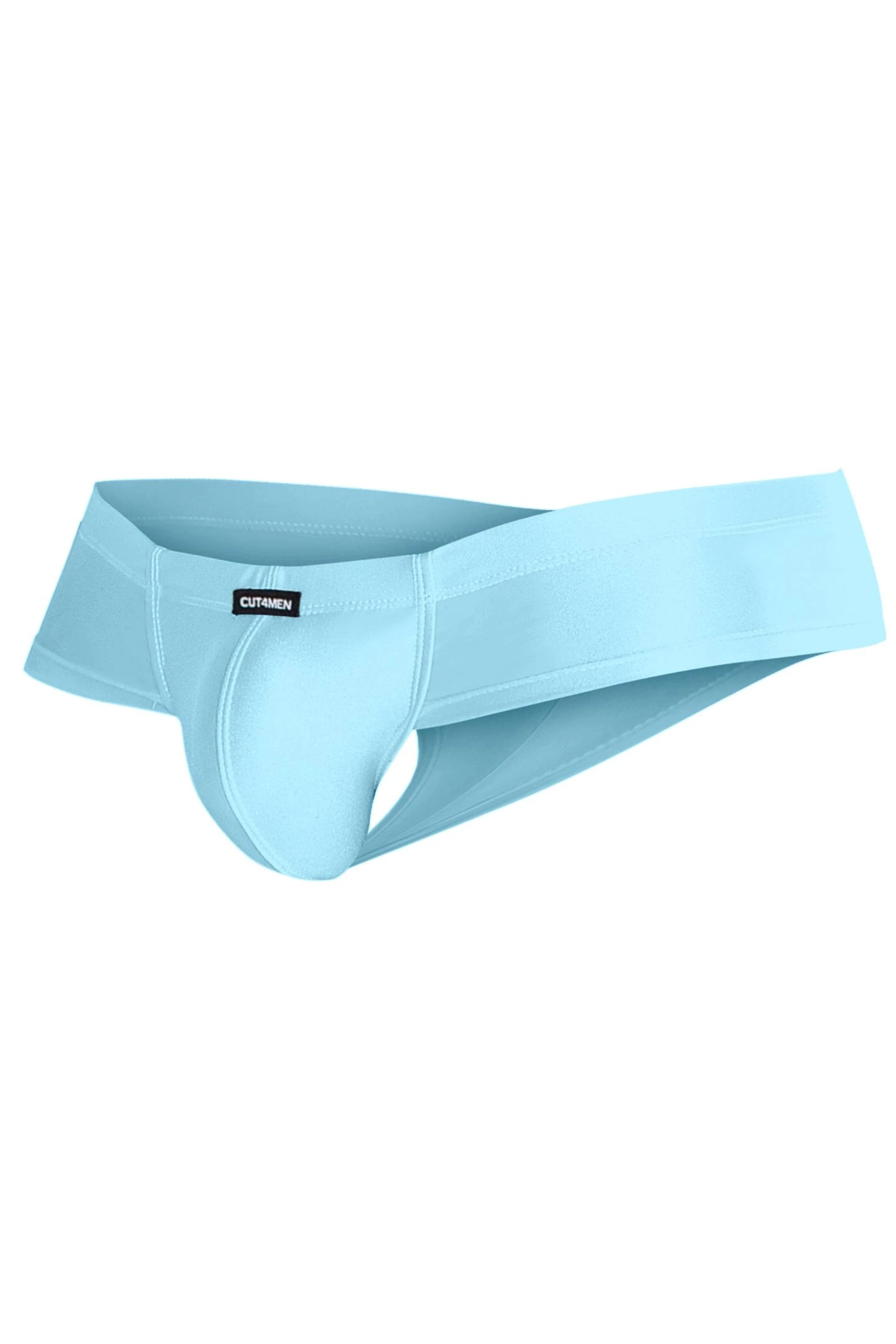 Hybryd Cheeky Brief C4MSPX22, Markanter Cheeky Brief aus softer Mikrofaser mit Längsnaht, geformtem Suspensorium und gummiertem Logo für maskulinen Style