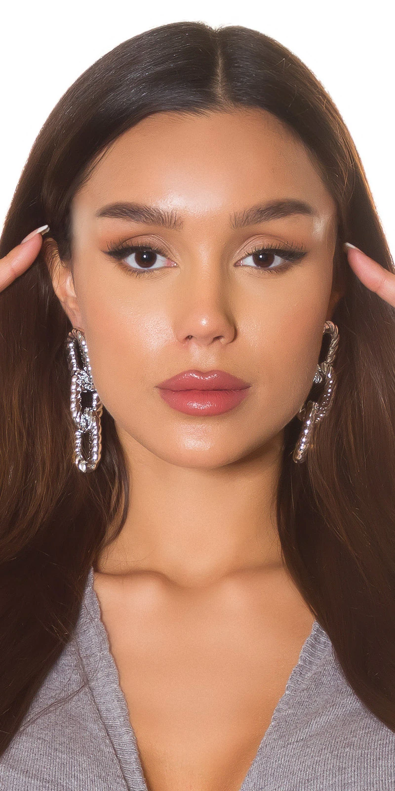 Chic Elements Hänge-Ohrringe Chic Elements Hänge-Ohrringe