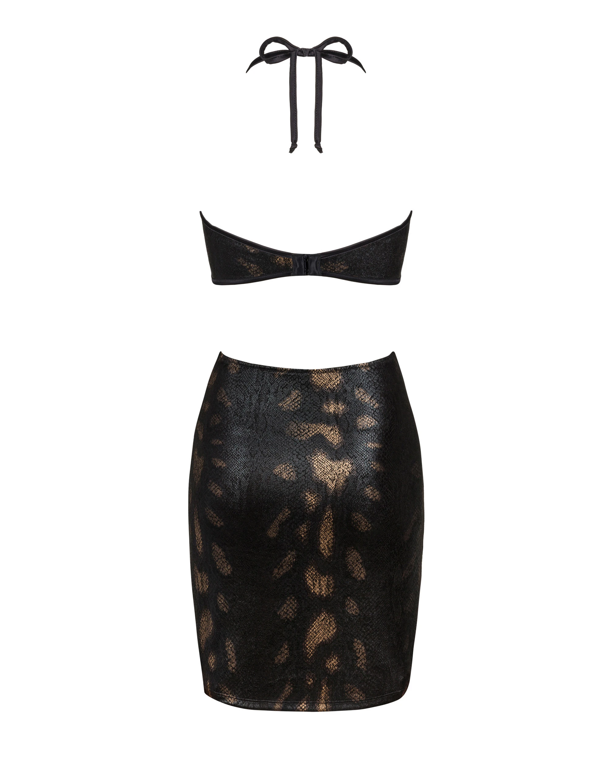 Vivianty Dress Neckolder mit Bandeau Oberteil