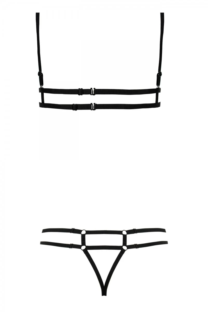 Dessous Set mit Gummibänder