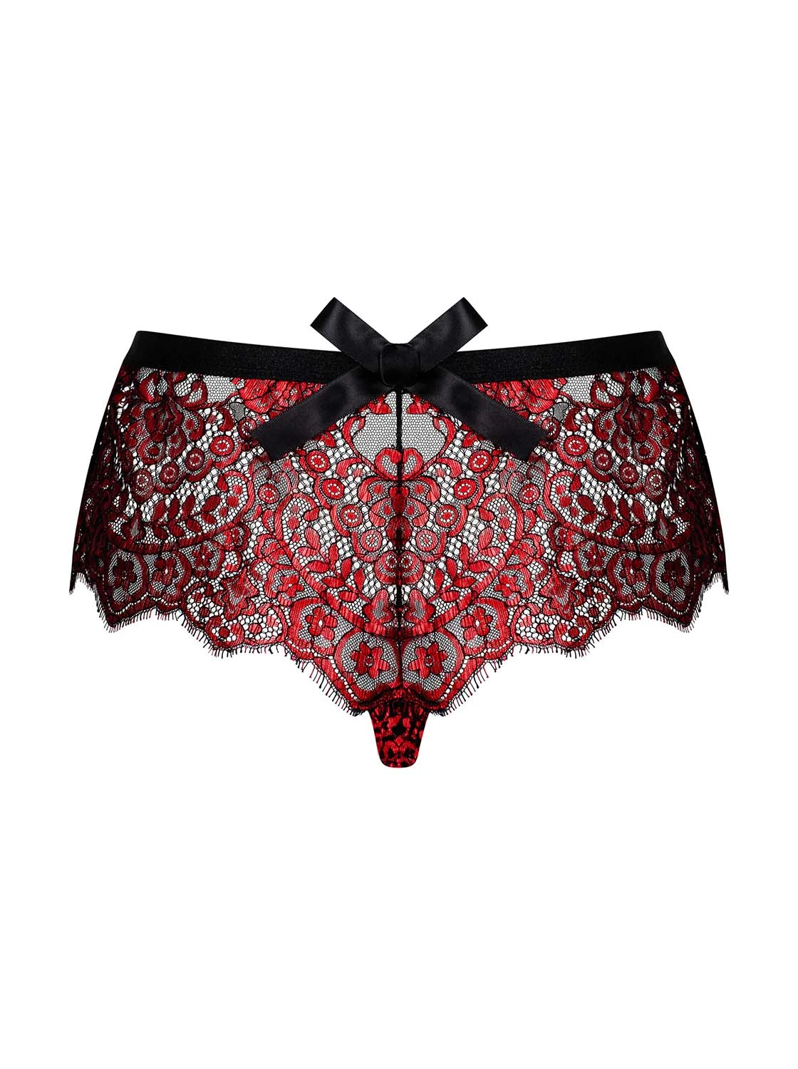 Shorties aus floraler Spitze Shorties aus floraler Spitze