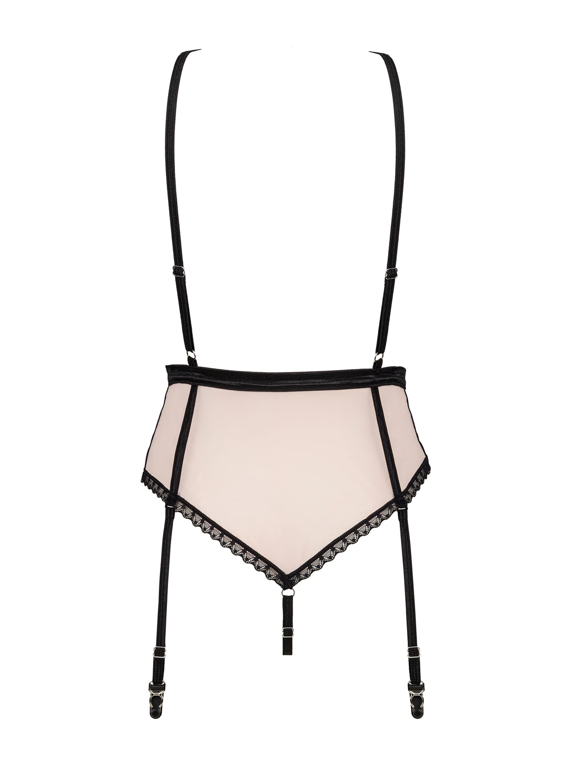 Teddy mit Strapsgürtel mit floraler Spitze von Obsessive Teddy mit Strapsgürtel mit floraler Spitze von Obsessive