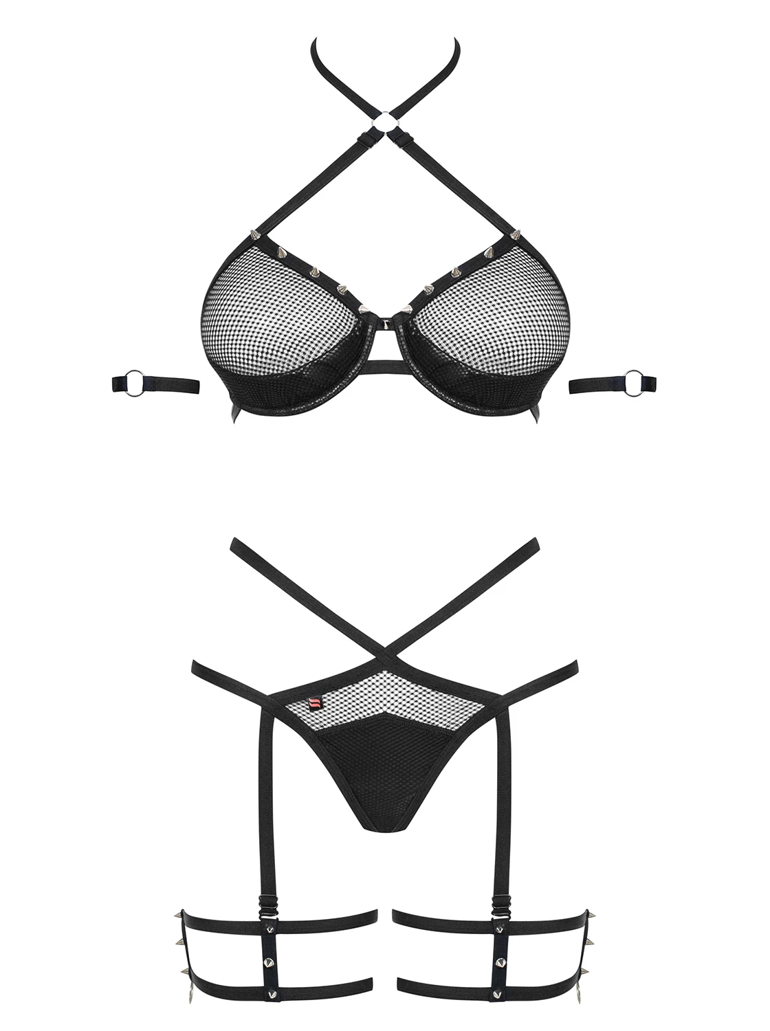 858-SET-1 Dessous Set