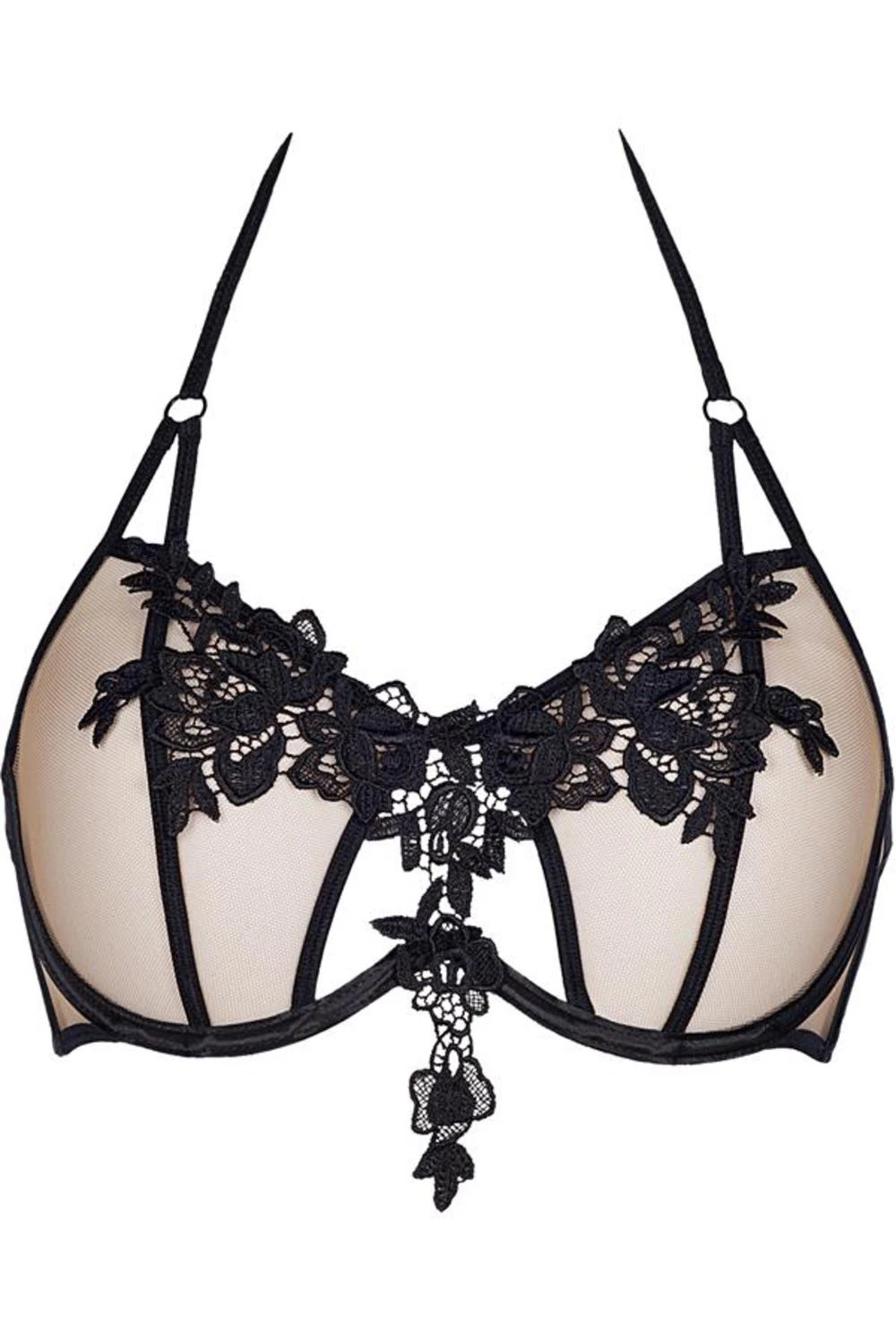 Axami schwarz faszinierende Bügel Soft-BH mit Spitze Axami schwarz faszinierende Bügel Soft-BH mit Spitze