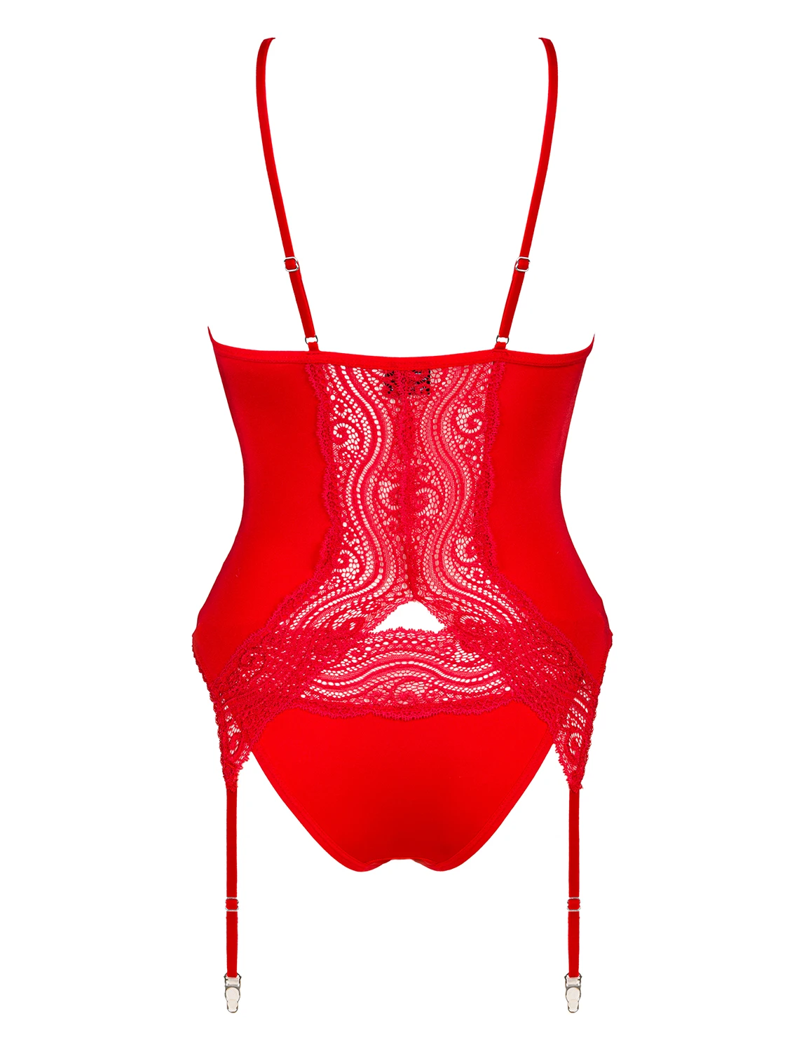 Reizende Corsage aus weichem elastischen Multistretch mit String
