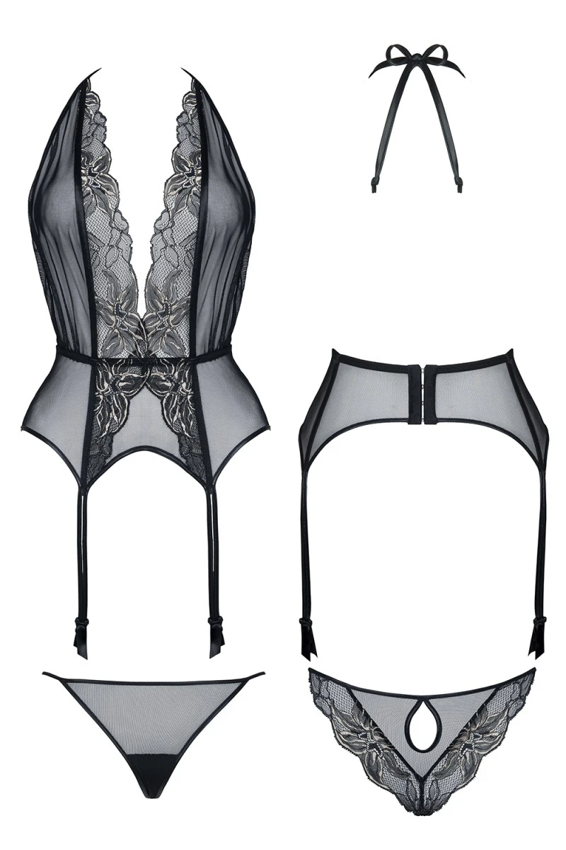 Sexy Gorset mit Schnürung