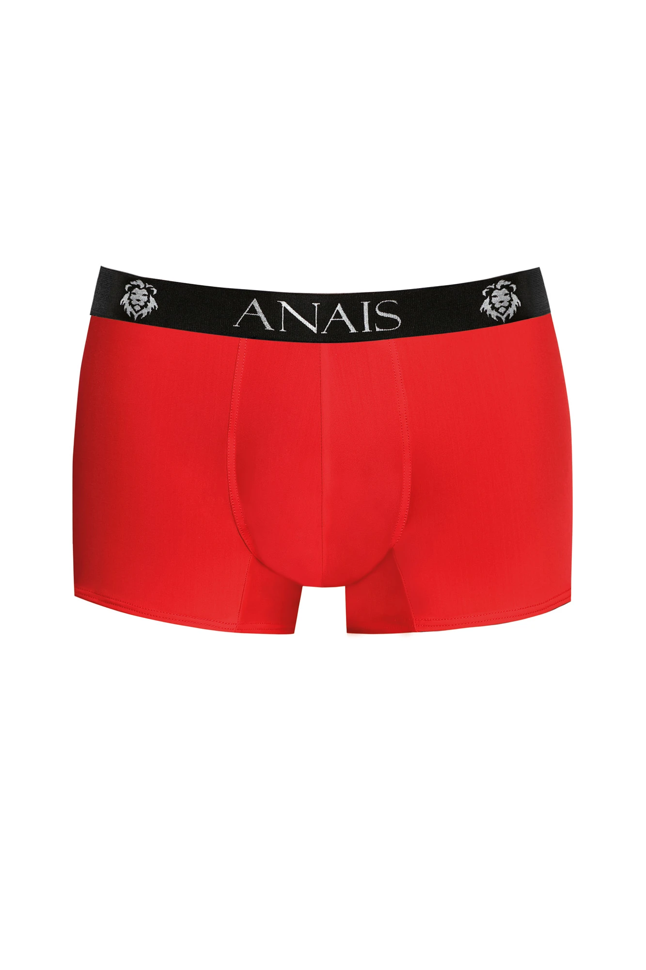 Herren Boxer Shorts 052490 rot. Hochelastischer Jersey-Stoff, blickdicht und breiter Gummibund mit stylischem Aufdruck für besten Komfort!