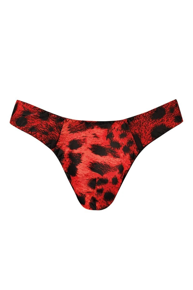 Herren String AM052625 mit Animal Print von Anais for Men