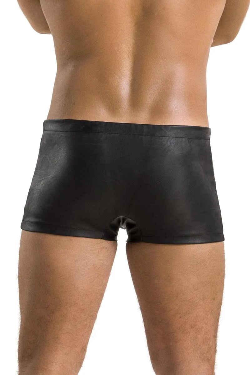 Herren Shorts 048 mit seitlichen Metallknöpfen von Passion Menswear