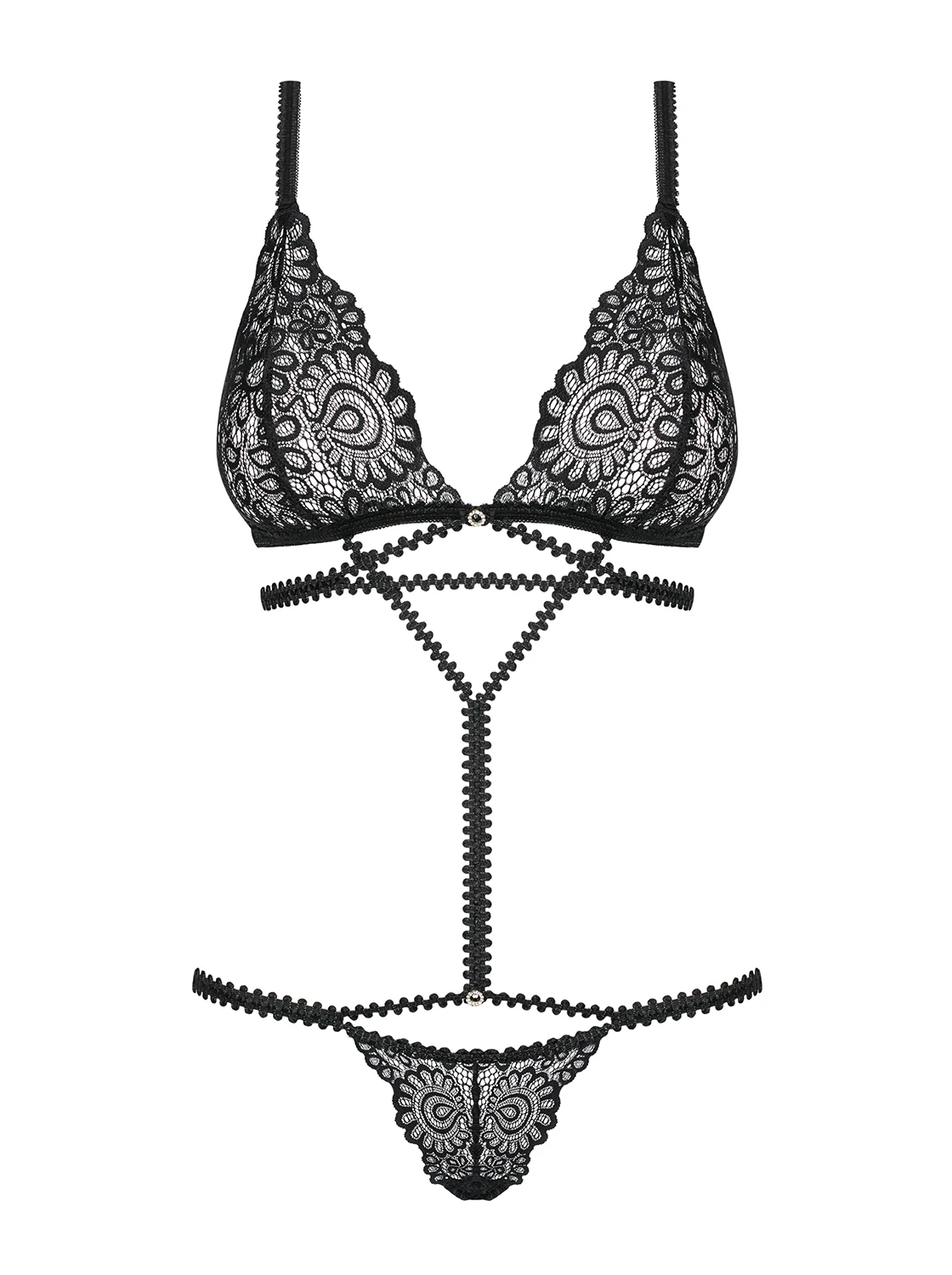 Spitzen Teddy von Obsessive