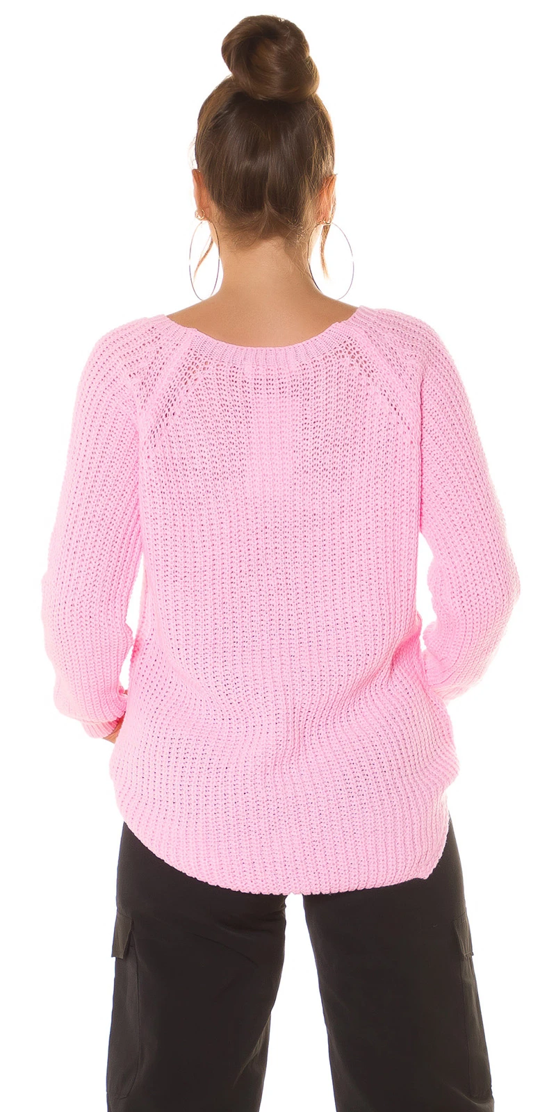Basic Strick Pullover