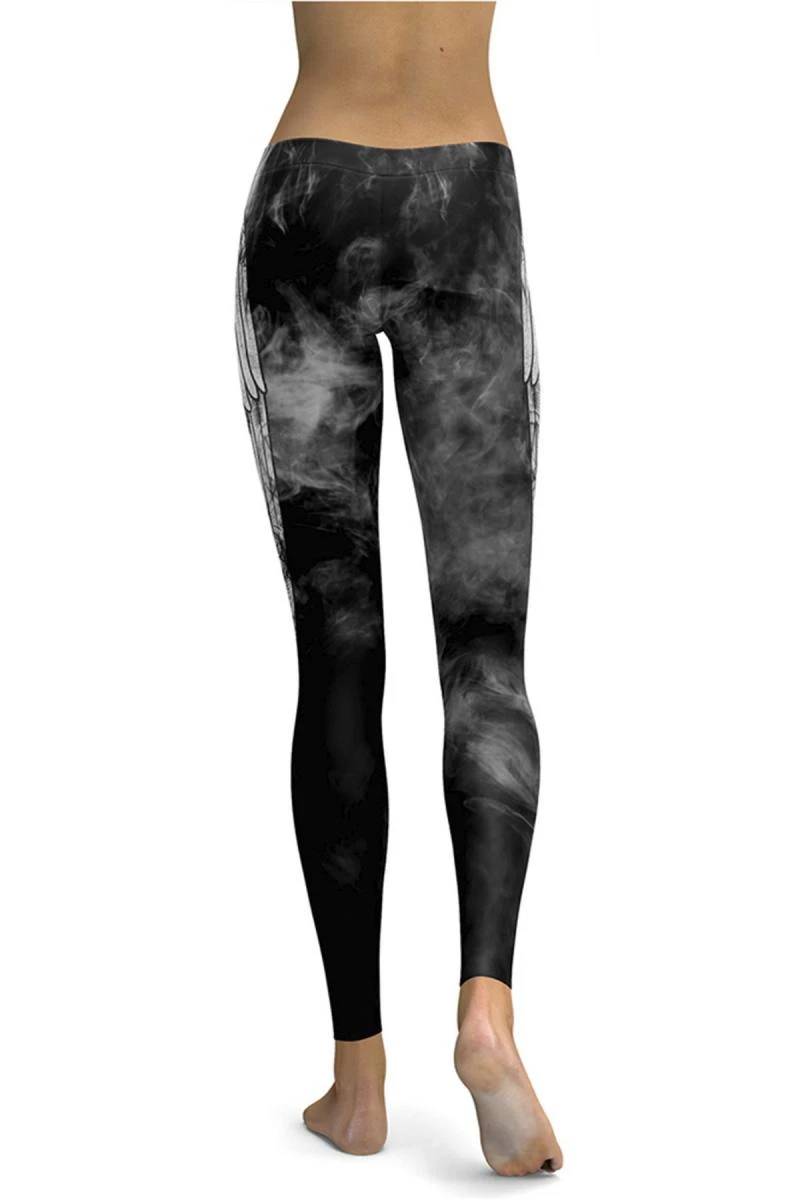 Leggings mit Flügel