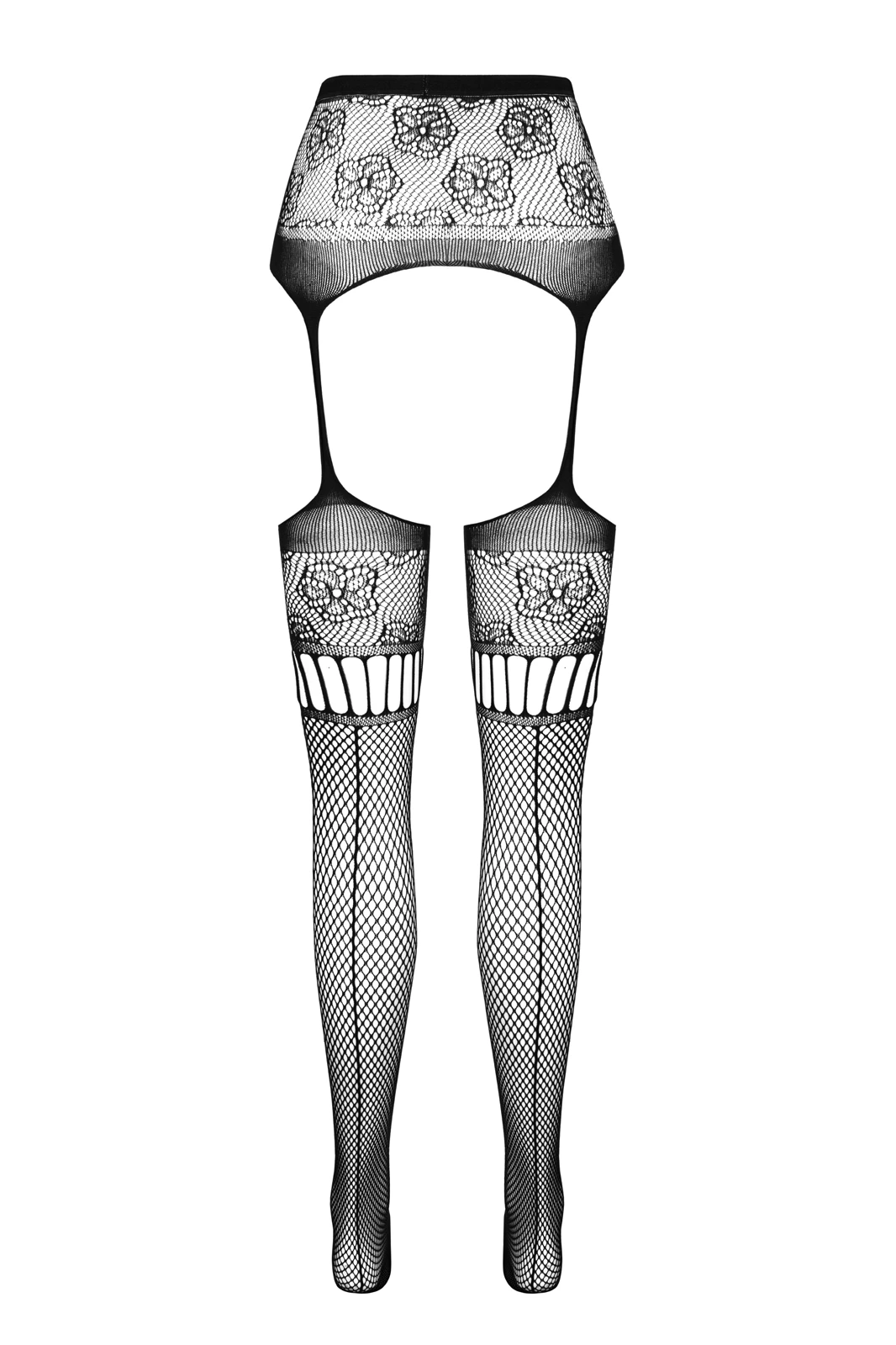 Erotische Damen Dessous Ouvert Strapsstrümpfe im Schritt offen Straps Look Strümpfe und Strapsgürtel OneSize S030 Erotische Damen Dessous Ouvert Strapsstrümpfe im Schritt offen Straps Look Strümpfe und Strapsgürtel OneSize S030