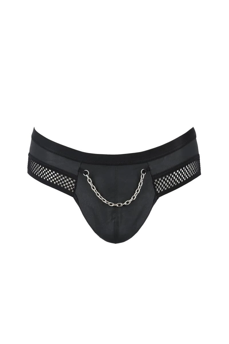 Herren Jock Strap 030 mit Metallkette von Passion Menswear
