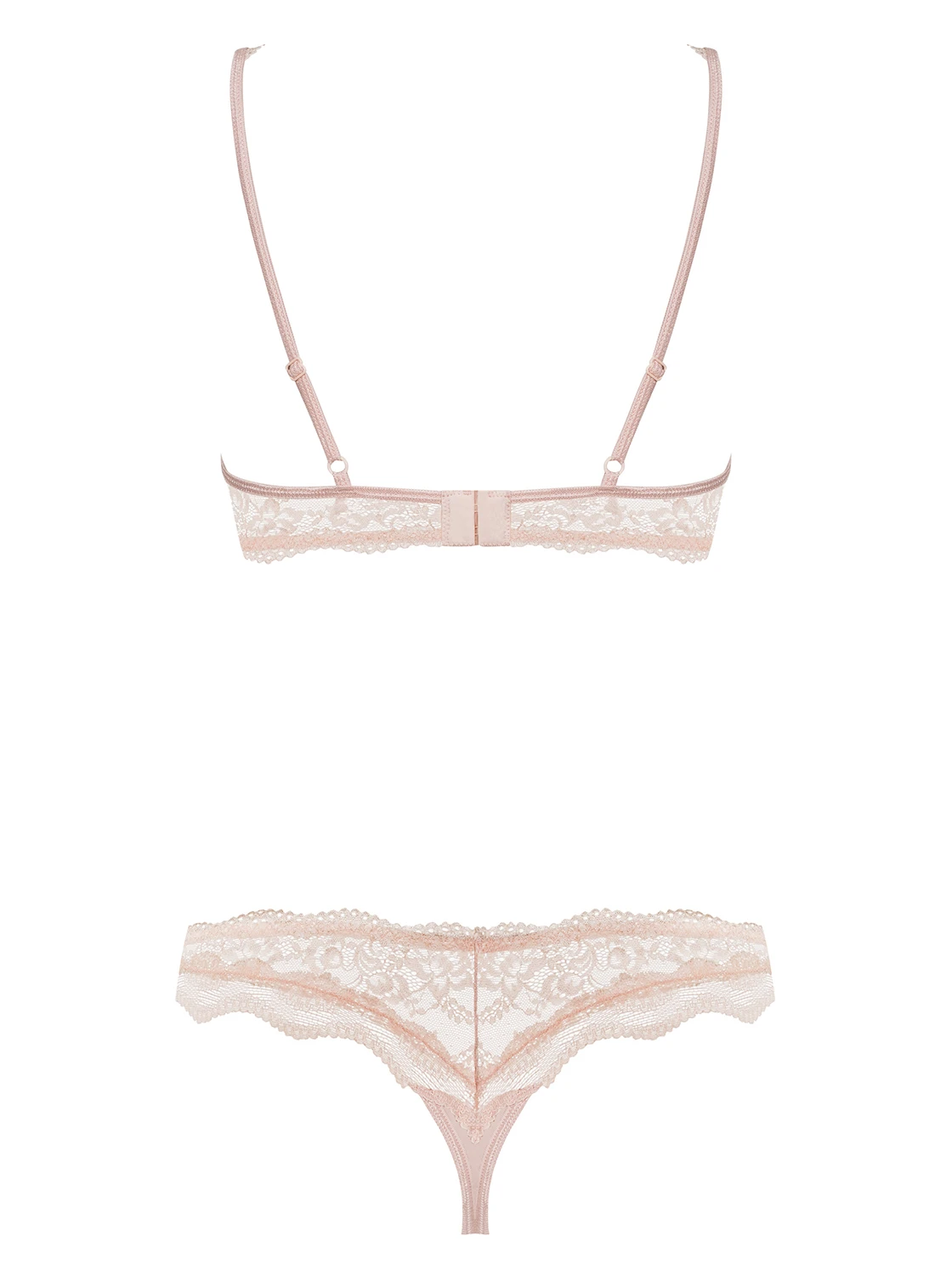 Dessous Set aus feiner Spitze