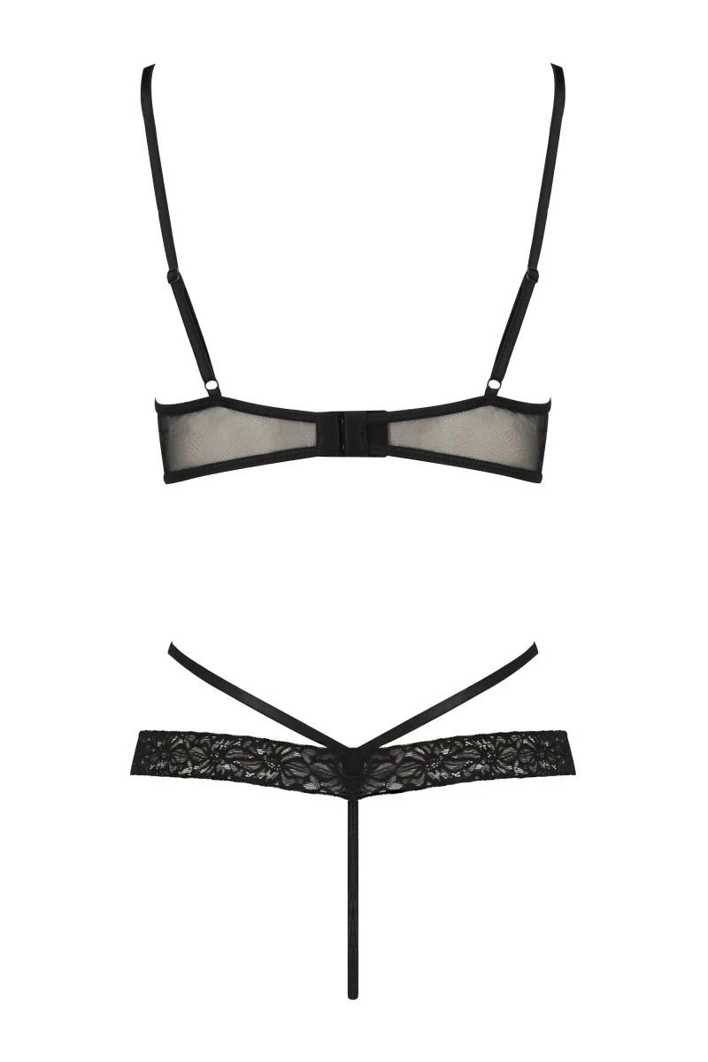 2 teiliges Dessous Set mit Spitze von Passion Dessous