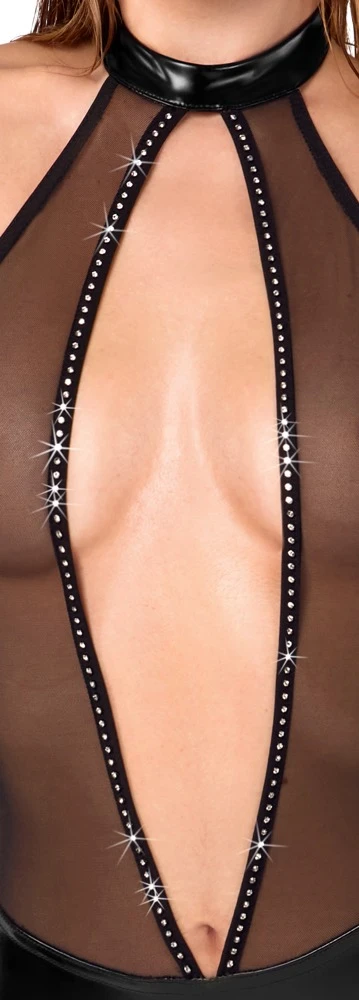 Noir Body Strass S