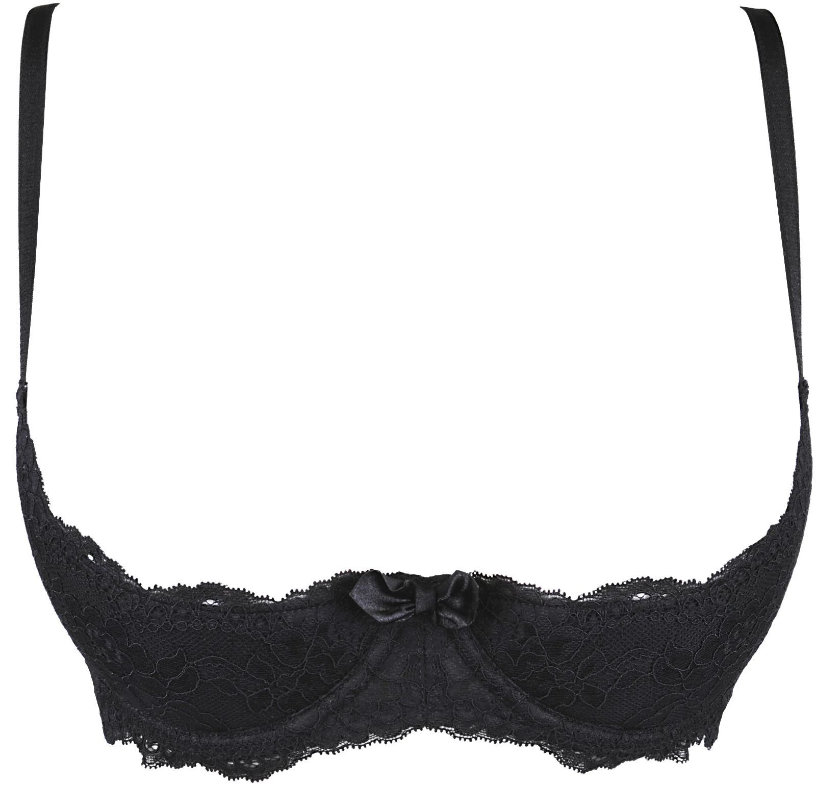 Axami ouvert Hebe BH mit weicher Spitze und Schleife Axami ouvert Hebe BH mit weicher Spitze und Schleife