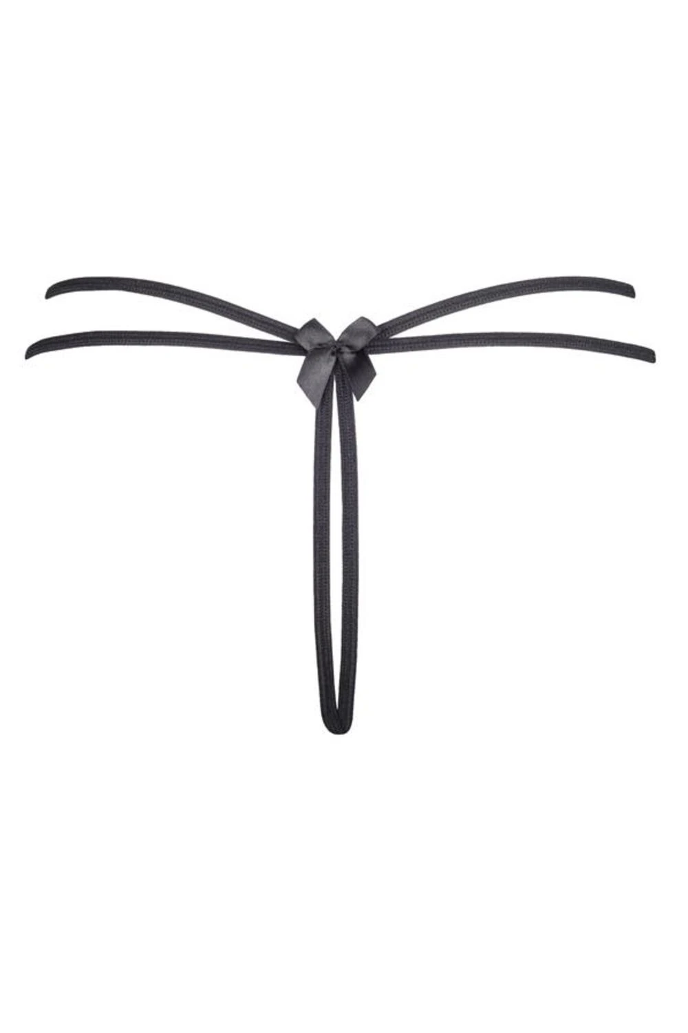 Axami Plus-Size String ouvert schwarz Axami Plus-Size String ouvert schwarz