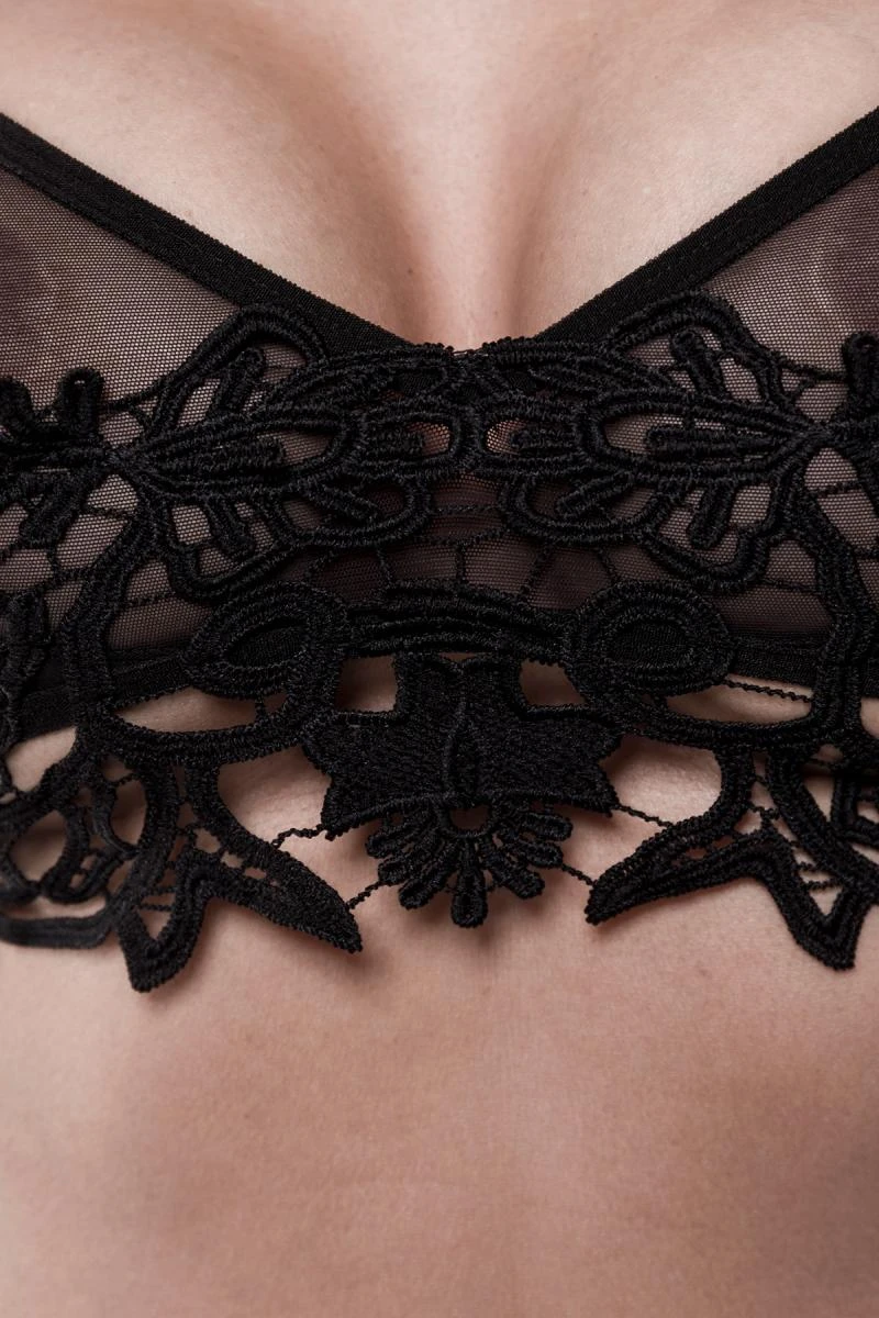 Erotik Dessous Set mit Spitze von Grey Velvet