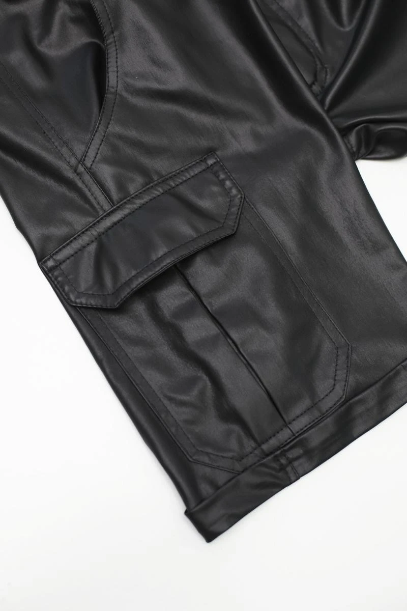 Herren Shorts Wetlook mit Taschen von Regnes Fetish Planet