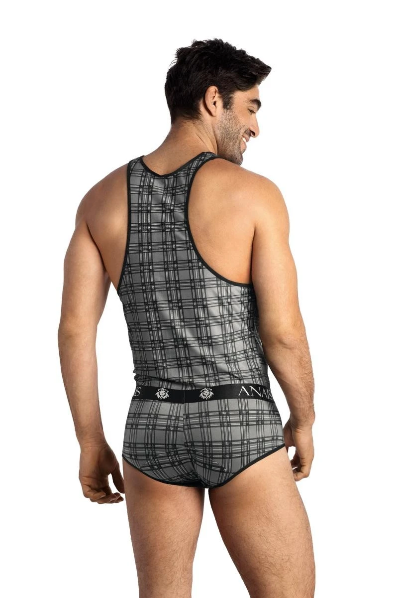 Herren Tank Top im Karo Muster von Anais for Men