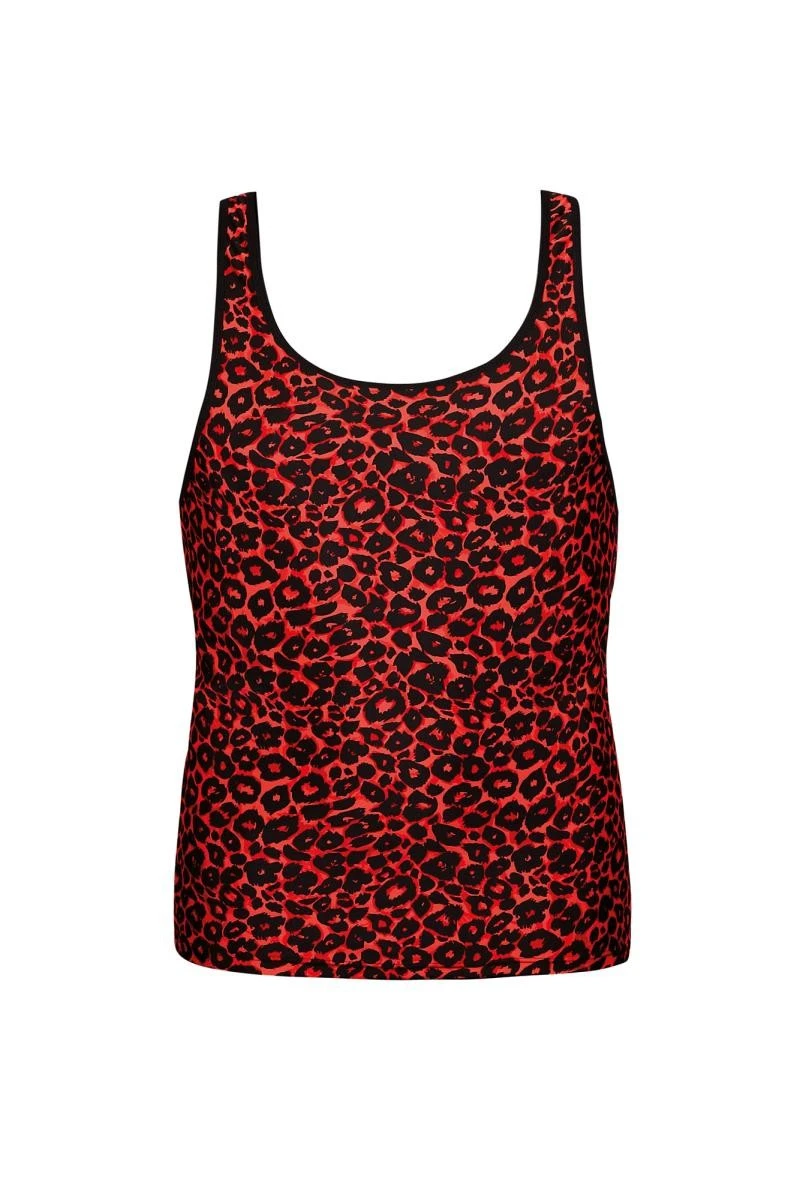 Herren Tank Top 053538 Tribal mit Animal Print von Anais for Men