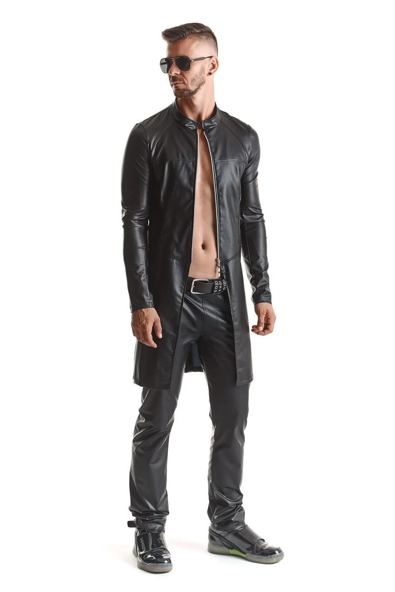 Herren Mantel von Regnes Fetish Planet