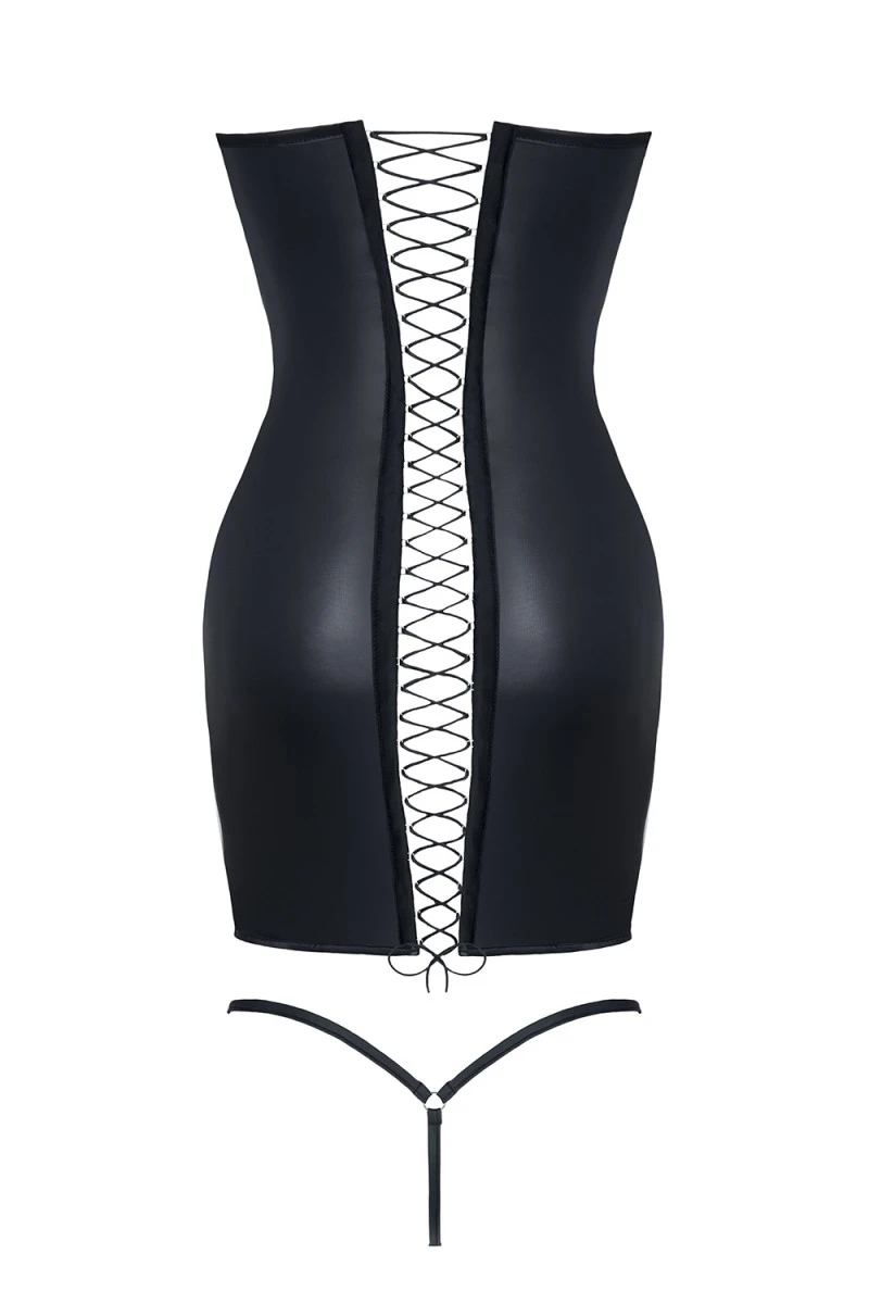 Sexy Kleid mit Schnürung am Rücken