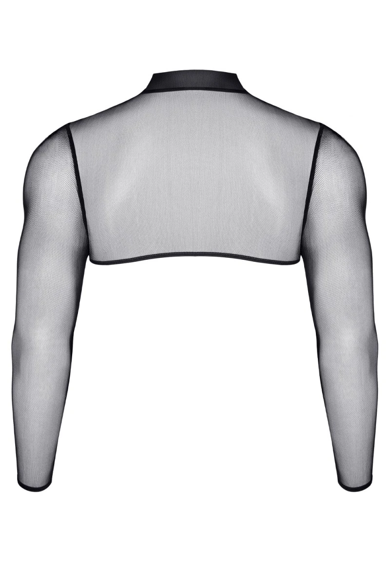 Herren Crop Top REGaspar001 Transparent von Regnes Fetish Planet