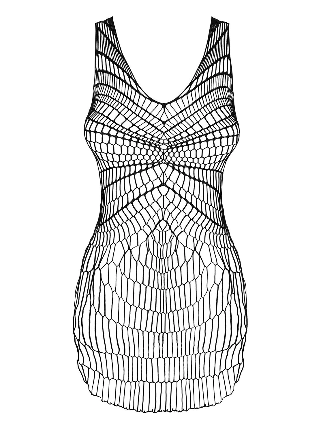 Netzkleid D607