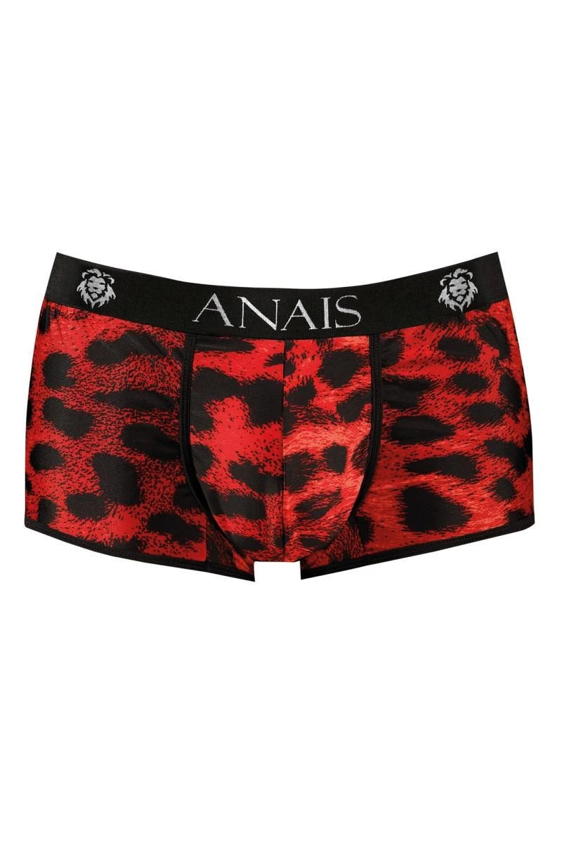 Herren Boxer Shorts 052819 blickdicht mit Animal Print von Anais for Men
