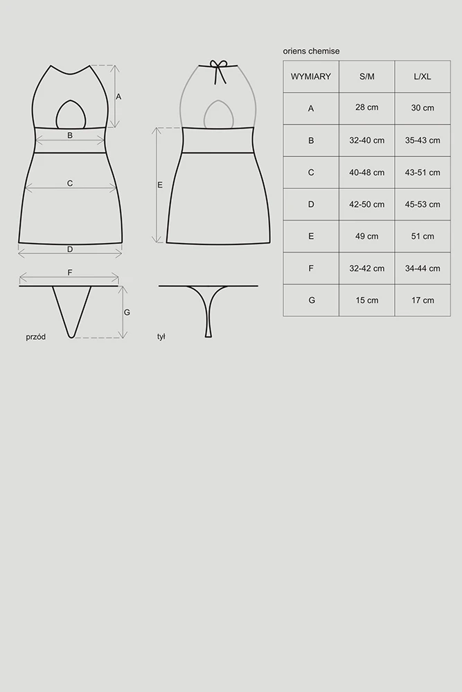 Oriens Chemise