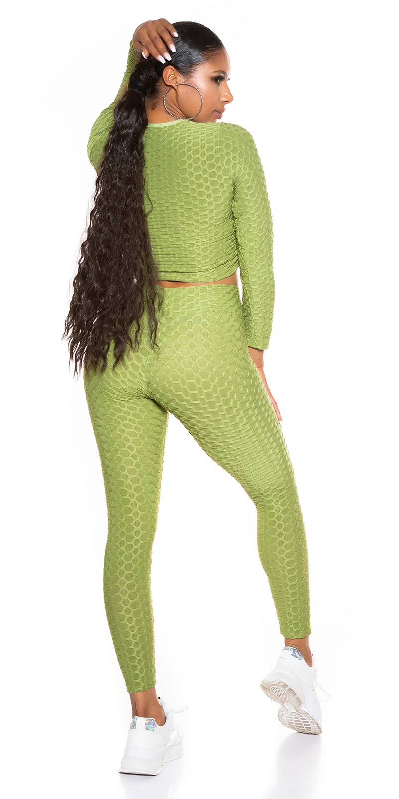 Hot Sporty Fitness Set mit Shape Struktur Hot Sporty Fitness Set mit Shape Struktur