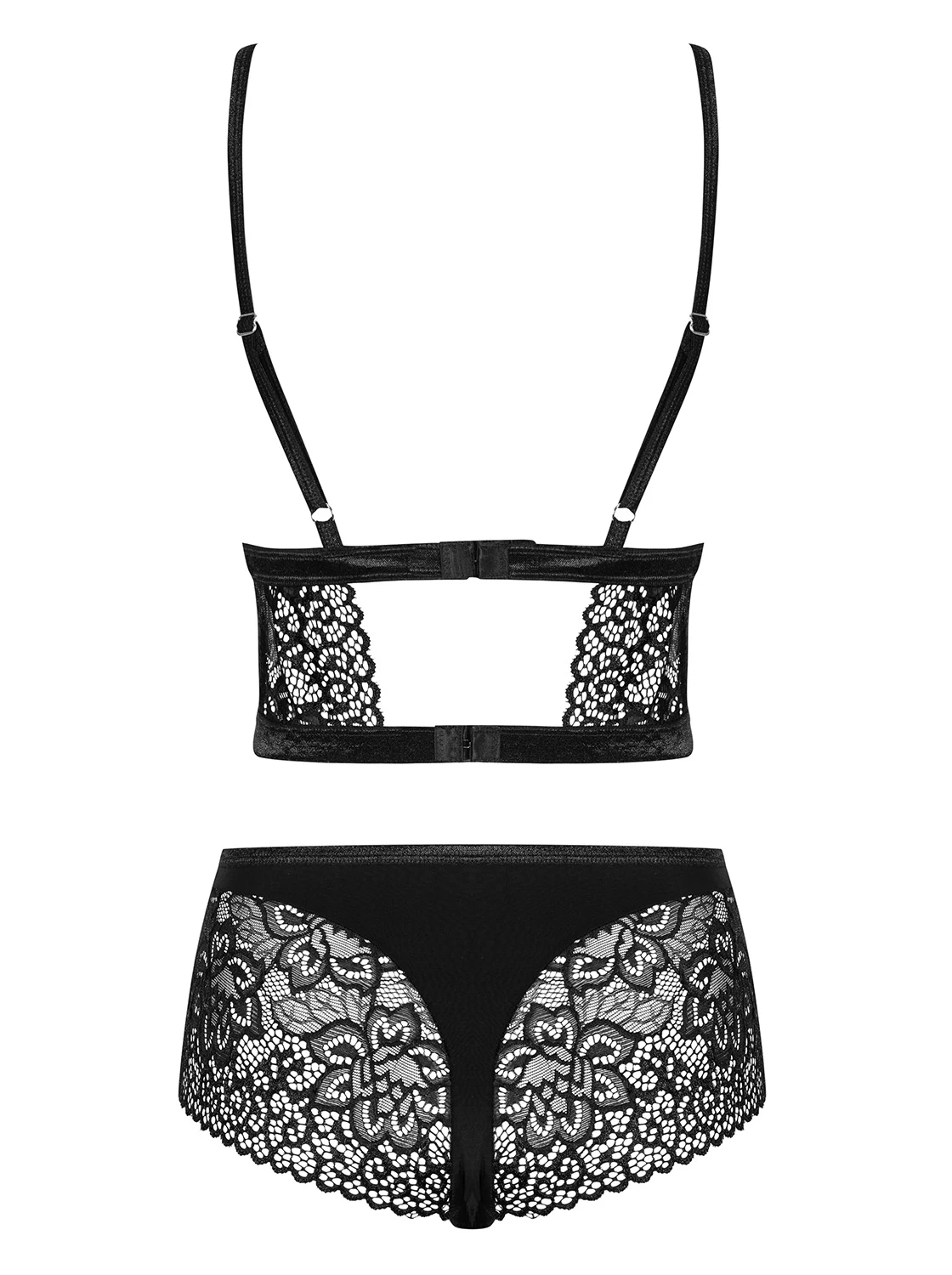 Spitzen Top und Shorties Spitzen Top und Shorties