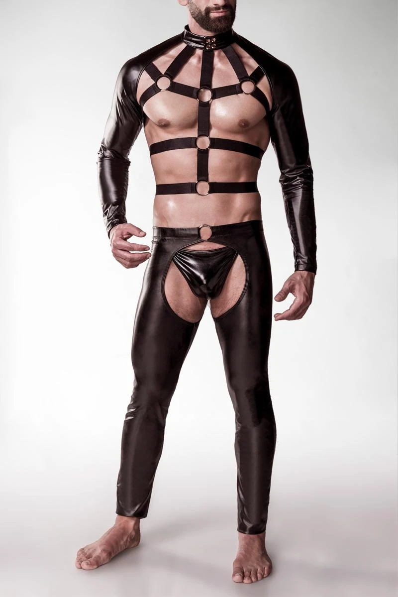 Erotikset mit Bolero und langer Hose von Grey Velvet Men