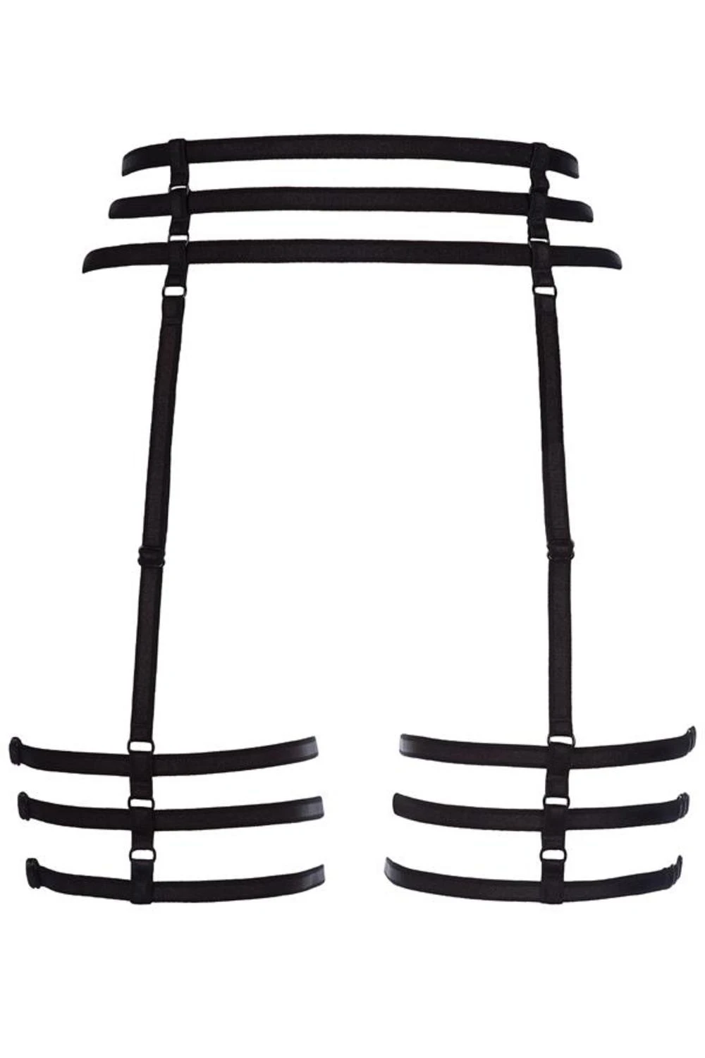 Axami Strumpfhalter Straps- Strumpfgürtel Dessous schwarz Axami Strumpfhalter Straps- Strumpfgürtel Dessous schwarz