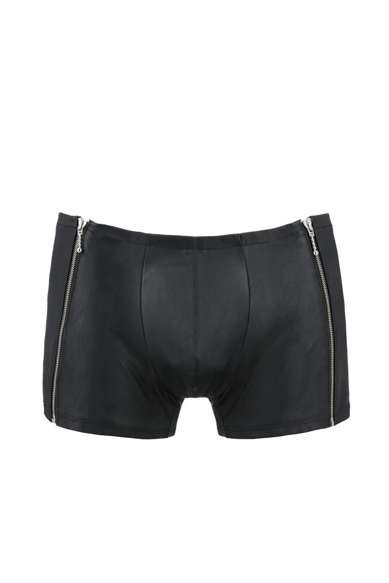Herren Shorts 049 mit seitlichen Reißverschlüssen von Passion Menswear