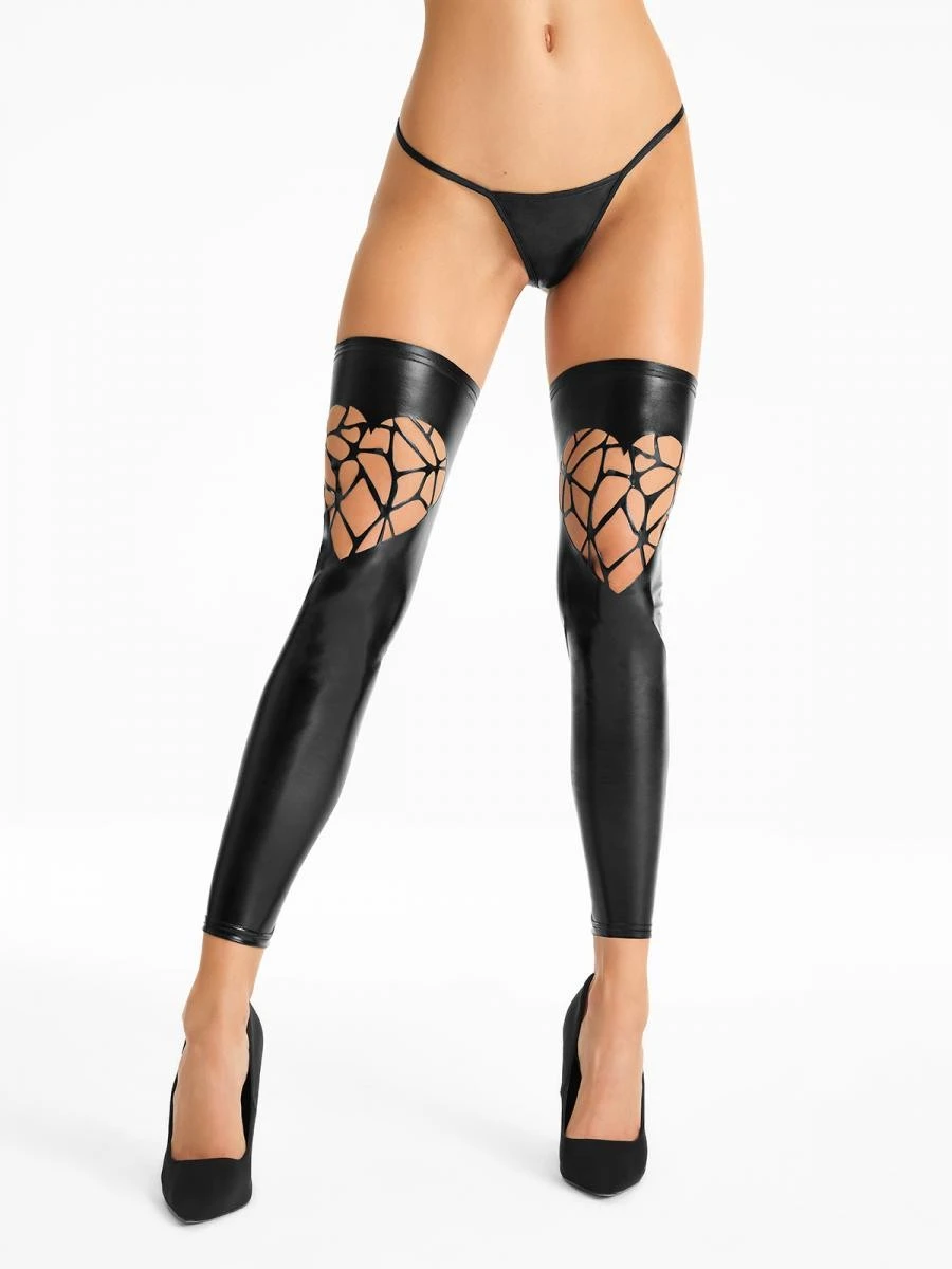 Sexy Strümpfe mit Cutouts S532