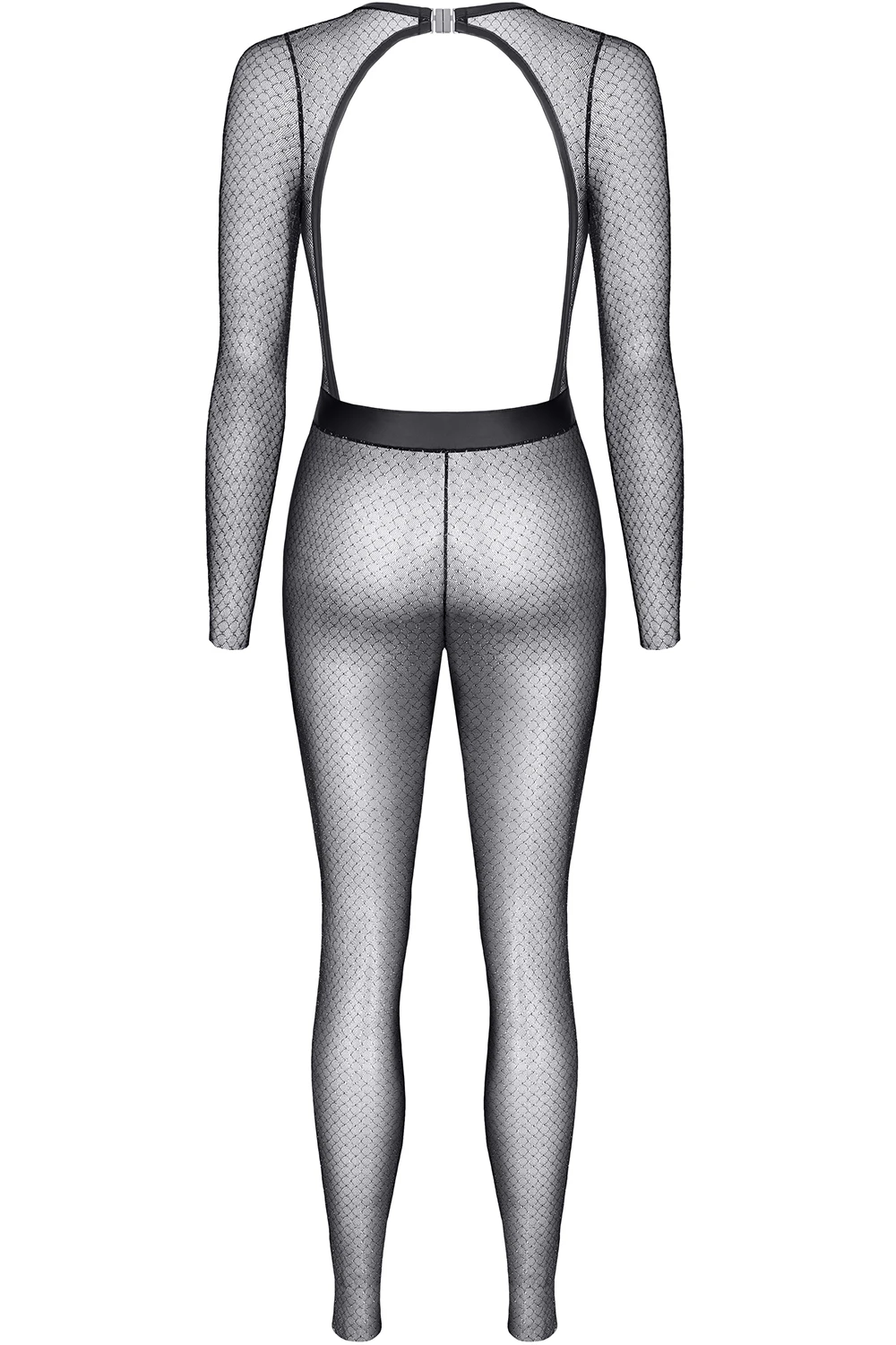 Langer Durchsichtiger Jumpsuit Langer Durchsichtiger Jumpsuit