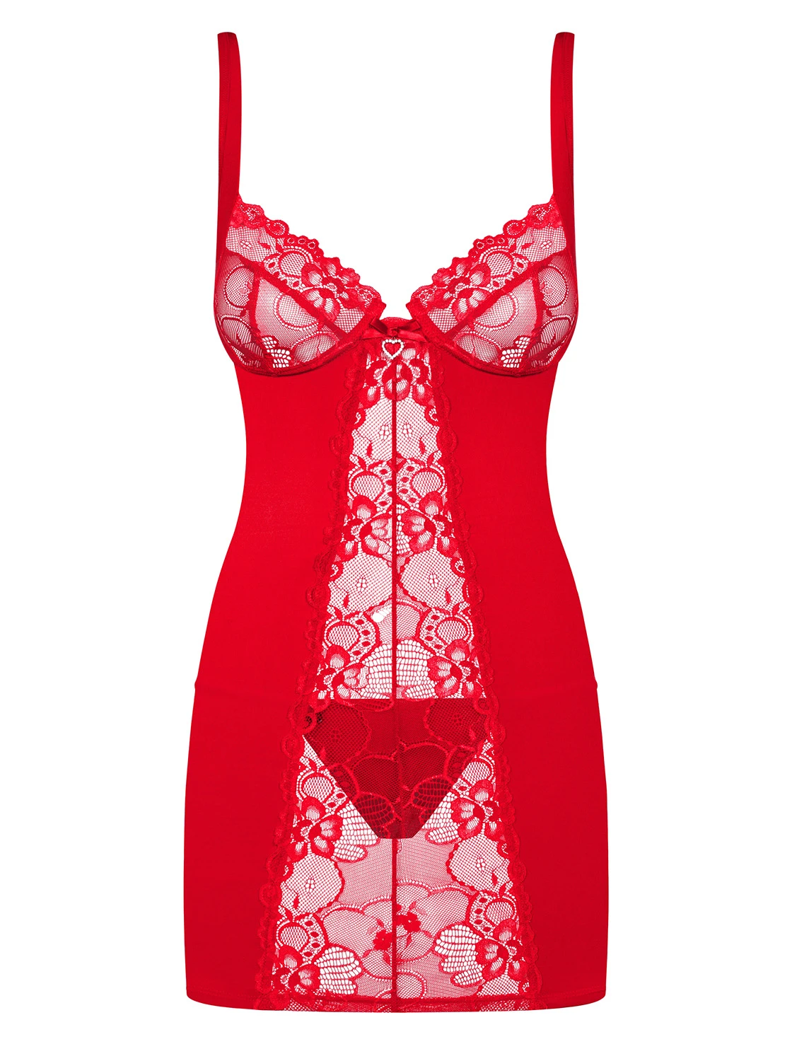 Reizvolle Chemise von Obsessive