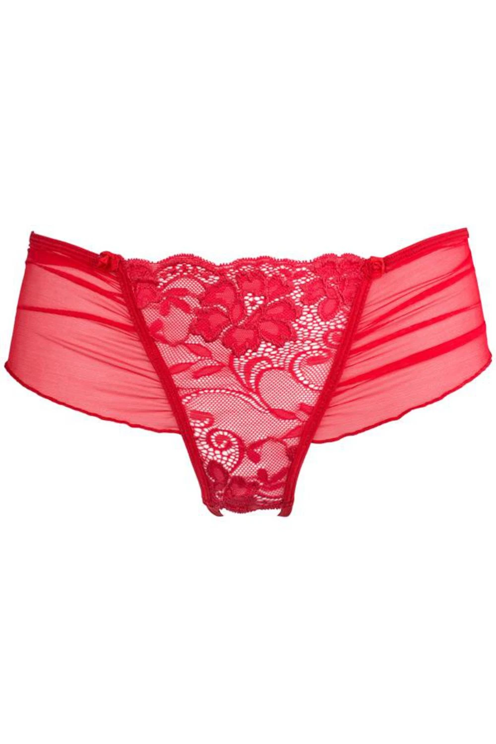 Axamo Plus-Size String mit Tüll