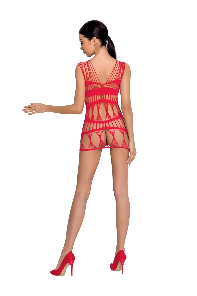 Netz Stretch Netzkleid